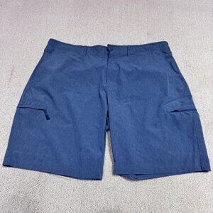 Architect Active Flex Shorts Blue Pockets Men’s Size 44W